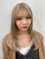 アッド バイ ケーツー(add by K-two)&nbsp;ブリーチカラーホワイトベージュ