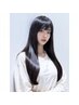 【夏のダメージケア】カット＋縮毛矯正＋髪質改善酸熱トリートメント￥12100