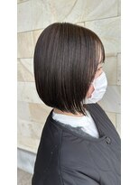 フォレスト ヒル Forest Hill by Genitore 大人ブラウンボブ