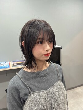 エモー(MoH) 顔周りレイヤー／ボブ／レイヤーボブ