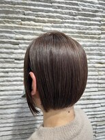 ビス リアン 川口店(Vis lien) 20代30代40代前下がりストレート小顔補正立体カット