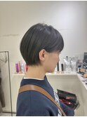 コンパクトな丸みショート☆