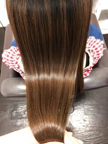 ヴィラ アンド テラス(Villa X terrace)&nbsp;髪質改善ヘアエステ+カット