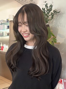 サロン ド ビカ(Salon de bika) 春カラー赤み消し透明感ショコラグレージュ