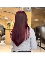 エイトヘアー(8 HAIR)&nbsp;ワインレッド