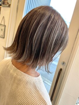 ヘア メイク ココ(hair make coco) ホワイトベース★ハイライト♪♪