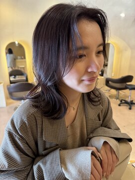 エリスホリエ(Eliss Horie) 【冬カラー】ピンクブラウン