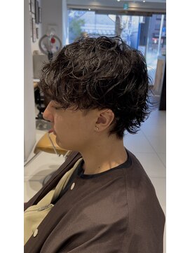 アース 青葉台店(HAIR&MAKE EARTH) 外国人風パーマ