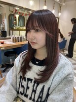 ロンドアベニール 北千住(Lond avenir)&nbsp;イメチェン外ハネボブ美髪ワイドバング顔周りレイヤーカット