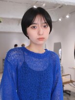 トゥナ 六角(Tuna) 2wayバングショート