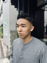 カットインシャンゼ 崇元寺店&nbsp;パーマ×フェード