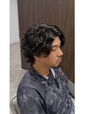 波巻きスパイラルパーマ
