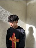 ナチュラルパーマ