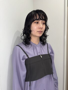 エレノア 梅田店(Eleanor) ウルフパーマ