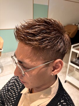 シーク(seak) シルエットのいい短髪ヘア♪
