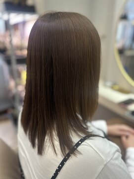 アオ 花咲町(a-o) ミディアムウォームブラウン♪