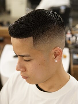 ザ チョップ ショップ ハラジュク(THE CHOP SHOP HARAJUKU) クルー／渋谷バーバー／原宿バーバー