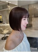 韓国/ボブ/顔まわり/レイヤーカット/外苑前