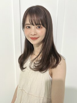 ローネス(LONESS) 透明感グレージュ　くすみベージュ　赤み消しカラー