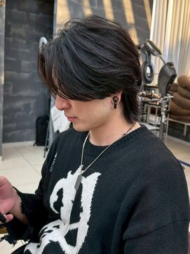 アロー 船橋店(AROH) スペインカール/スパイキーショート/ブルーブラック/船橋駅/船橋