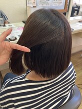スウィートハンズ 具志川店(Sweet Hands) ストレート＋カラー