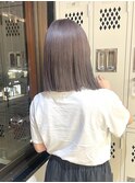 ホワイトグレージュ/ラベンダーグレージュ/くすみカラー/横浜