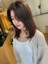 チャコレ 北千住店(Chacolle)&nbsp;韓国風ミディアムレイヤー