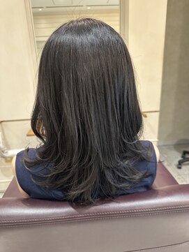 松本平太郎美容室 銀座パートツー(PART2) レイヤースタイル