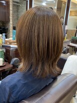 キャラ 池袋本店(CHARA) 最高級髪質改善ヘアエステ◎ウルフレイヤーボブ【池袋/ウルフ】