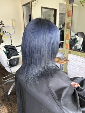 ロール(ROLL) ブルージュ/グレージュ/ネイビー/ブリーチ/天神大名