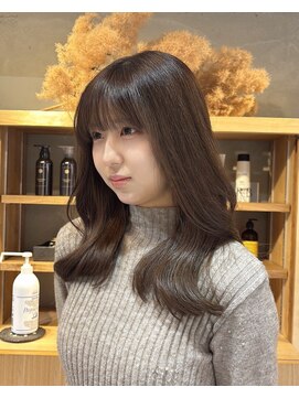 アッシェオレン(Ashe oleng) 韓国風くびれヘア