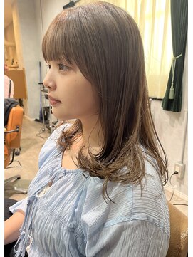 シアカ(SEA A KA) SEA A KAお客様スタイル 155佐々木希美 2025.9