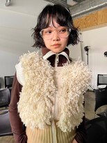 ピクス ヘアー(PIX HAIR)&nbsp;癖毛風パーマボブ