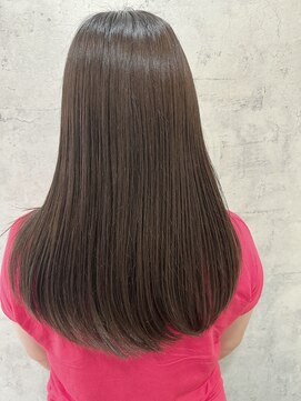 テン ディー(TEN D) シルクストレート