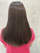 テン ディー(TEN D) シルクストレート