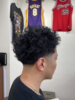 フェードアンドライン 三軒茶屋店(FADE&LINE)&nbsp;仏陀パーマ×テーパーフェード