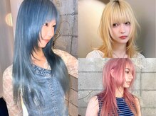 ハコ プラス(HACO+)の雰囲気（ブリーチカラーが得意[ブリーチ/ダブルカラー/インナーカラー]）