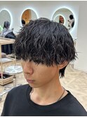名古屋/メンズカット/メンズパーマ/眉毛/ツイストスパイラル