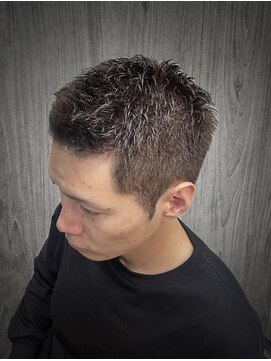 ゴート 香椎(GOAT) メンズカット/パーマ/ニュアンス/フェザー/フェード/20代/30代