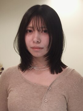 フィルムス 新宿(FILMS) 黒髪/オリーブグレー/小顔/ココアベージュ/ボブ/新宿