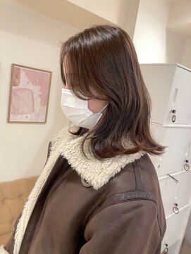 ラヴィズム 名駅店(LUVISM) ◎韓国ヘアー顔周りレイヤーおくれ毛前名駅名古屋駅前髪質改善