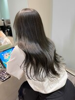 ルーシー 川越(LUCEY) 韓国ヘア/海外風レイヤー/レイヤーカット/ミディアム/髪質改善