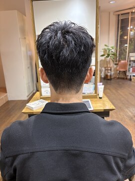 フレイムスヘアーアンドリラックス 西川口店 刈り上げスタイル