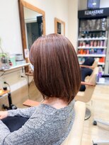 ステラバイケンジ 藤沢(STELLA by KENJE)&nbsp;白髪ぼかし細めハイライト30代40代50代【藤沢　藤沢駅】