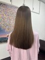 エンゼル美容室&nbsp;ストレートお任せください！