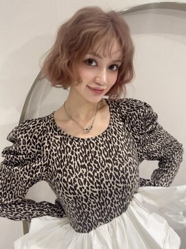 ミラ(MIRA) 今期流行り！？ボブパーマ巻きhair style