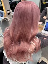 ラピステン 福岡天神 大名店(Lapis) ペールピンク/ブリーチ2回/髪質改善/トリートメント/韓国ヘア