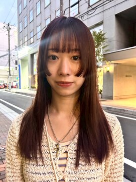 シム 千葉(sim) 千葉駅オリーブグレーココアベージュ小顔