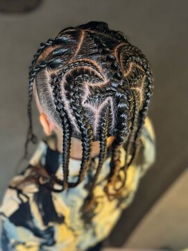 デザインコーンロウ