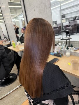 マジコ 表参道店(Magico) Ribbon Straight×艶感美容液care【表参道/縮毛矯正】